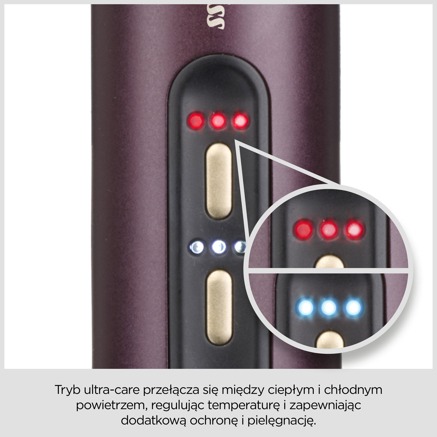 Suszarka BaByliss Air Power Smooth Wet to Dry Smoothing and Straightening